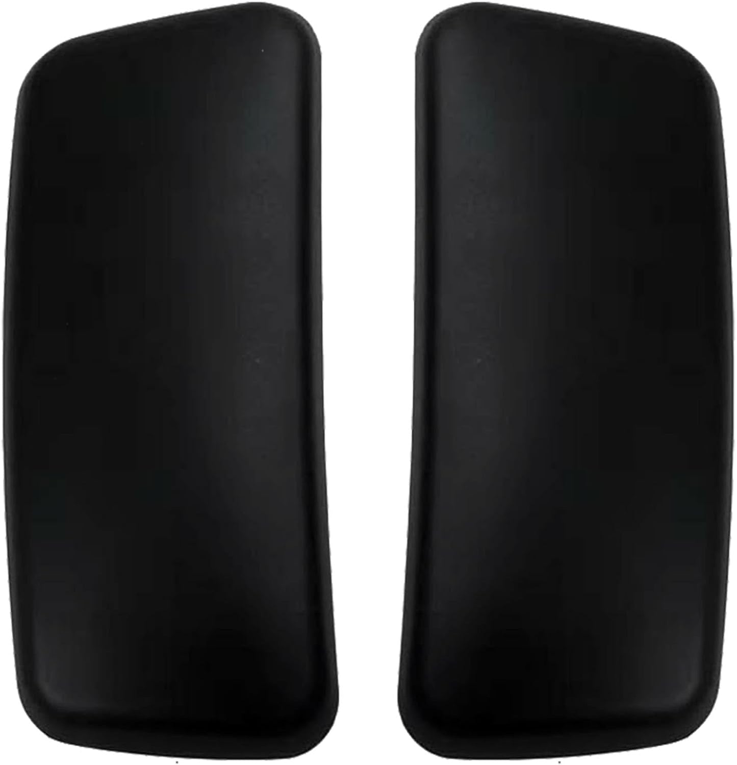 Chair Armrest Replacement, Arm Pad Caps Replacement for Haworth Zody Office Chair 1 Pair (Black)