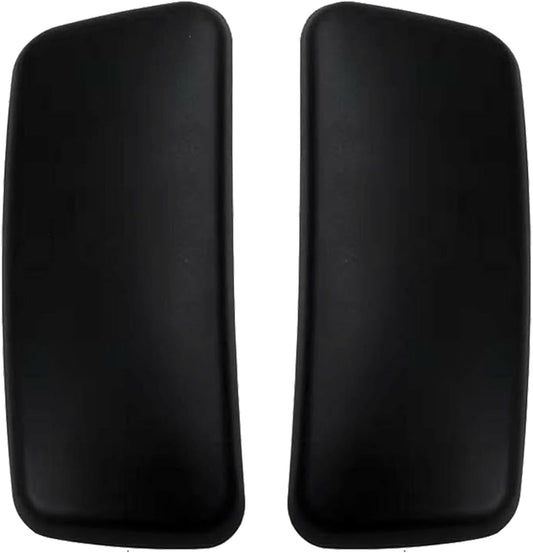 Chair Armrest Replacement, Arm Pad Caps Replacement for Haworth Zody Office Chair 1 Pair (Black)