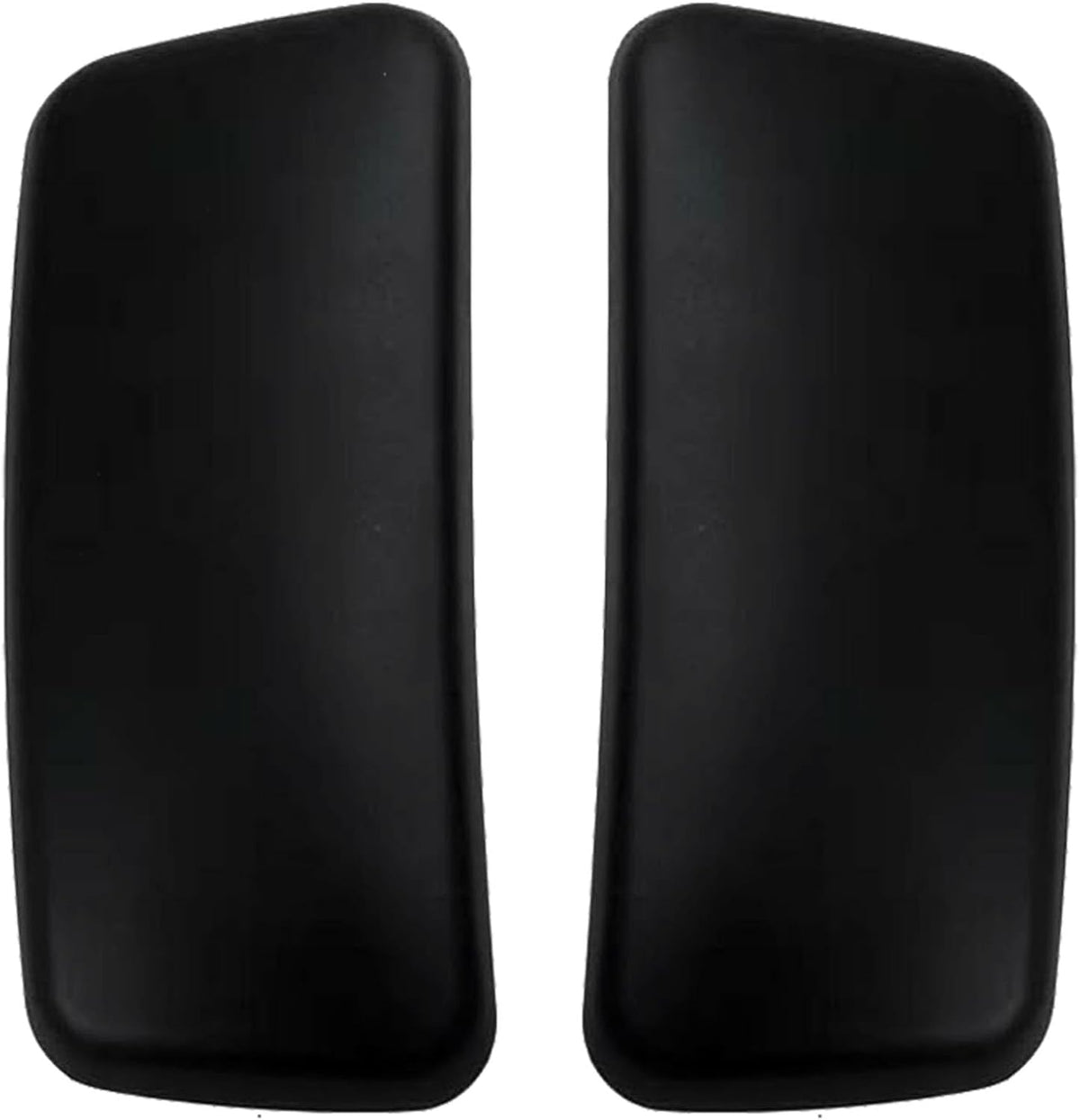 Chair Armrest Replacement, Arm Pad Caps Replacement for Haworth Zody Office Chair 1 Pair (Black)