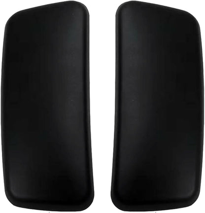 Chair Armrest Replacement, Arm Pad Caps Replacement for Haworth Zody Office Chair 1 Pair (Black)
