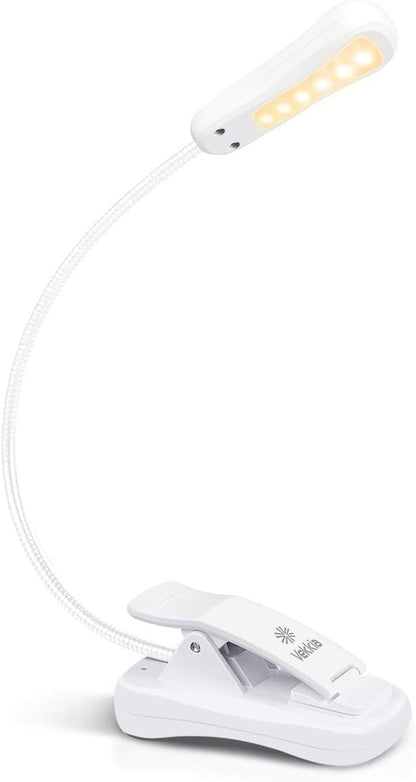 Vekkia 3000K Warm LED Rechargeable Book Light