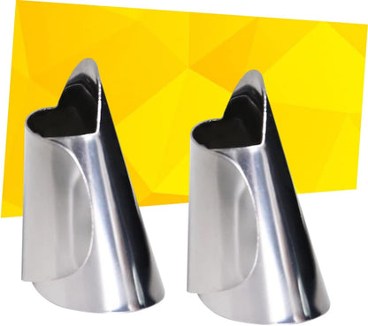 2 Pcs Nut Tools Finger Protector Cutting Shelling Tools for Nut Pistachio Tools Pine Tools
