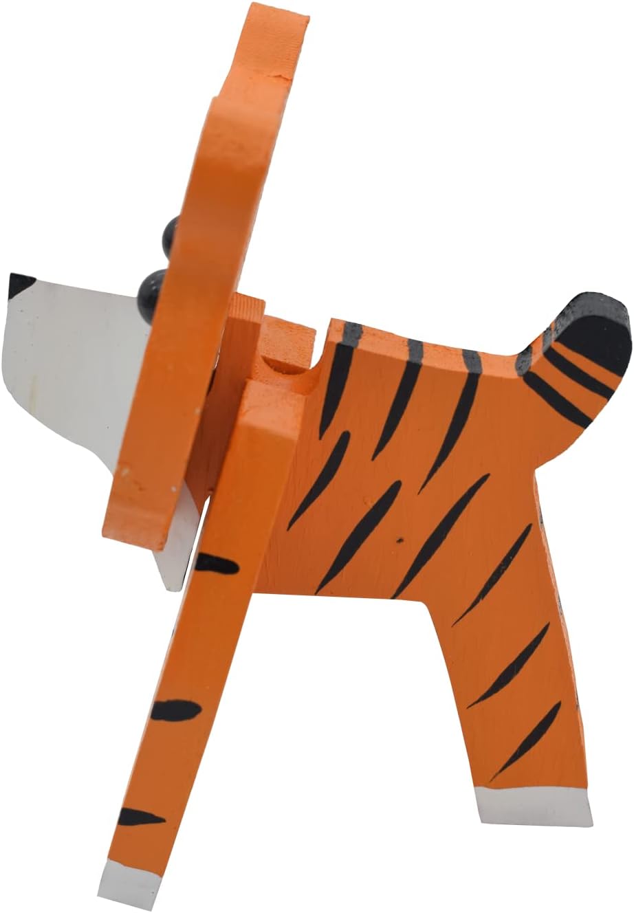 Creative Glasses Holder Stand, 3D Wooden Puzzle Animal Eyeglass Stand Home Office Desk Décor Gift (Cat)