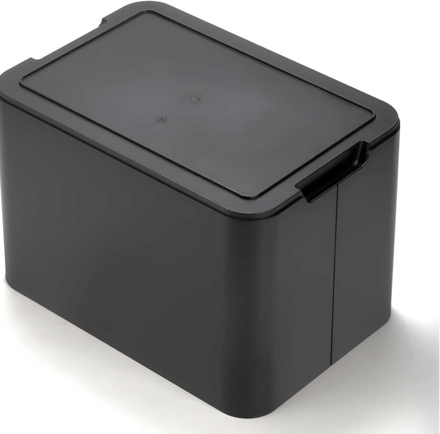 Elsjoy Black Umbrella Stand, Entryway Umbrella Organizer, Compact and Efficient with Removable Drip Tray, Holds 10 Umbrellas