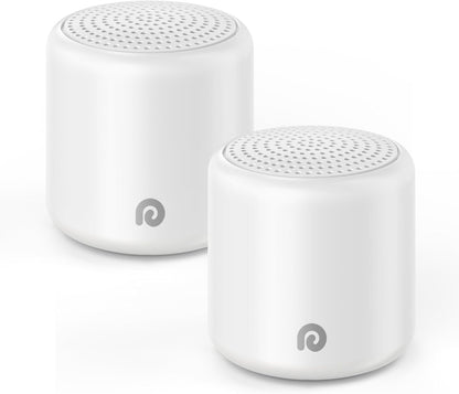 Dreamegg Portable White Noise Machine, 1000mAh Battery, Travel Sleep, Cream | Egg-Sized, 16 Sounds, USB-C, Timer, Baby & Adults, Office Privacy, Gift Use