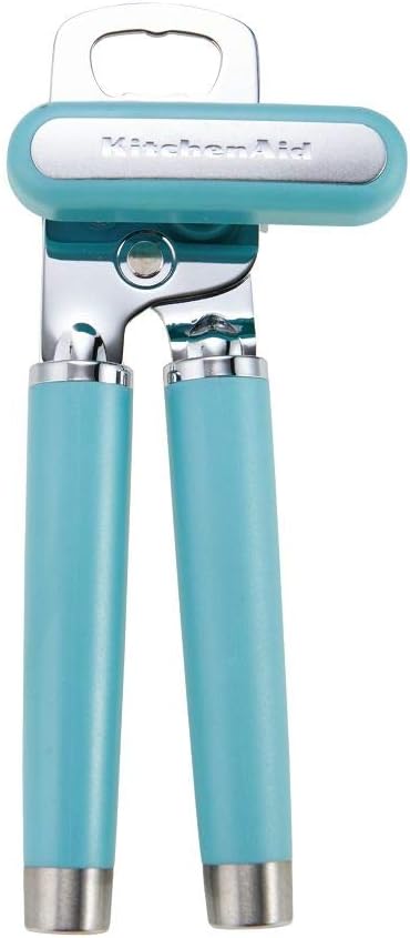 KitchenAid Gourmet Multifunction Can Opener/Bottle Opener, 8.36-Inch, Pistachio