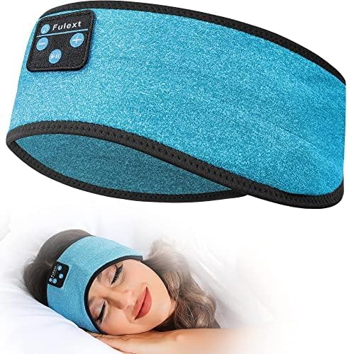 Sleep Headphones Headband, Bluetooth 5.4 Sleeping Headphones for Side Sleepers, Wireless Headband Headphones with Ultra-Thin Stereo Speakers for Sports, Workout, Travel, Meditation