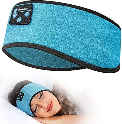 Sleep Headphones Headband, Bluetooth 5.4 Sleeping Headphones for Side Sleepers, Wireless Headband Headphones with Ultra-Thin Stereo Speakers for Sports, Workout, Travel, Meditation