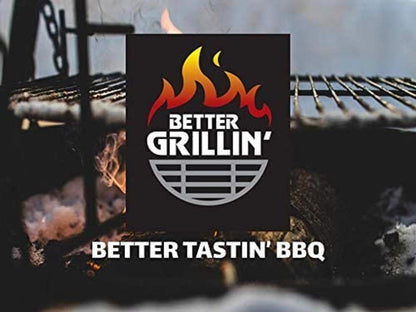 Better Grillin Scrubbin Stone Grill Cleaning Brick Block | Griddle Stone | Grill Stone Cleaning Block | Barbecue Grill Cleaner for BBQ, Griddle, & Racks