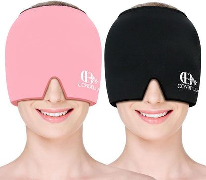 Migraine Relief Cap, Soothing Headache Ice Face Mask Products