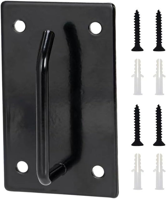 Canine Hitch-Secure Dog Leash Parking Hook-Mounted Indoor,Outdoor Wall Hook,Tie Out for Small to Large Dogs,Perfect for Home&Business,Use Indoor-Outdoor