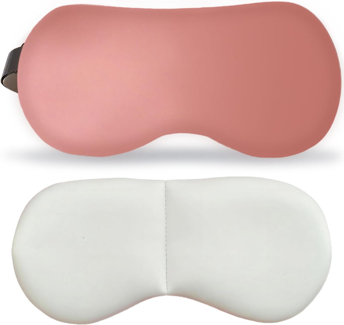 Natural Microwave Heated Eye Mask for Stye Eye Treatment -Moist Heat Warm Compress for Eyes -Premium Silk Eye Mask for Dry Eyes, Sinus, MGD-10 min Heat Therapy -Washable Cover & Adjustable Strap