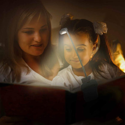 Vekkia 3000K Warm LED Rechargeable Book Light