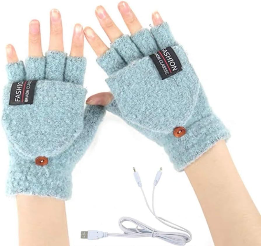 Vtelor womens Heated Gloves
