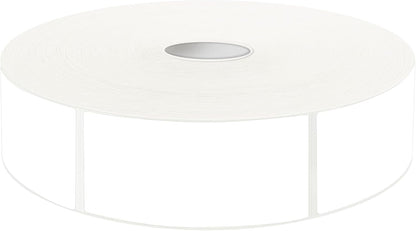 600 Blank Removable Freezer Labels Water Oil Resistant with Perforation Line for Food Containers Jars Pantry Organization (Ink Quick-Dry，1” x 2”)