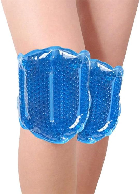 MR.ICE Knee Ice Pack Wrap 2 Packs,Reusable Ice Packs for Knee for Injuries