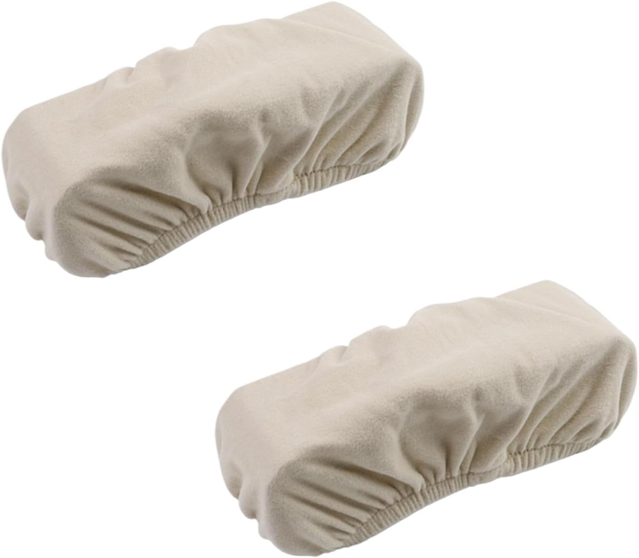 Office Chair Armrest Pads Covers Cushions Slipcovers (Dark Grey) | Universal Chair Armrest Pads Covers Cushions, Removable and Stretchable Slipcovers for Elbows and Forearms Pressure Relief