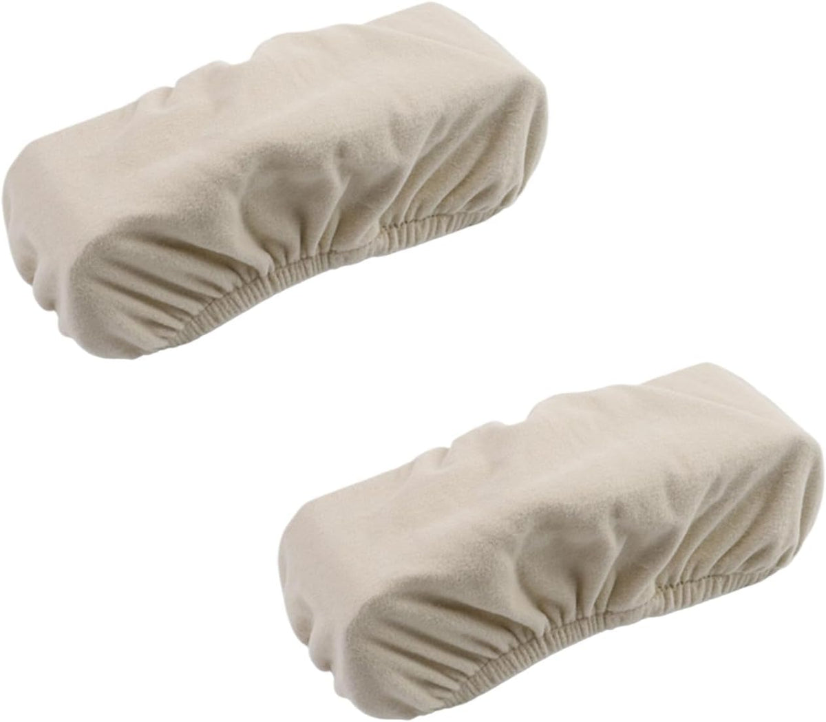 Office Chair Armrest Pads Covers Cushions Slipcovers (Dark Grey)