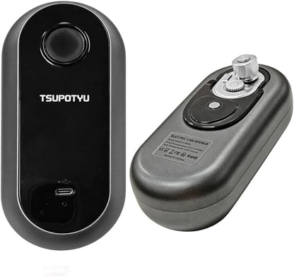 Rechargeable Auto Electric Can Opener, USB Charging, Smart Single-Touch Automatic Can Opener, Hands Free, Auto Stop, Smooth Edge, Perfect for Seniors,Women Men at Home, and Travel