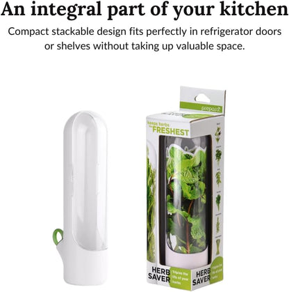 Prepara Mini Herb Saver Mini, White/Green
