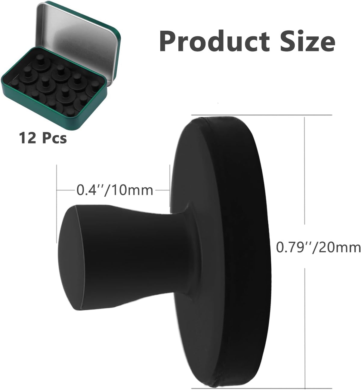 Air Fryer Magnets Silicone Full Enclosed,100% BPA FREE Waterproof Rust-proof & High-Resistant for Air Fryer Paper, Secures Disposable Paper Liner Safely Prevents Burning & Food Covering -8pcs