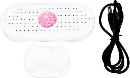 Rechargeable Dehumidifier, Mini Dehumidifier, PABS 5W 6V Electric Dehumidifier for Closet and Shoe Cabinet
