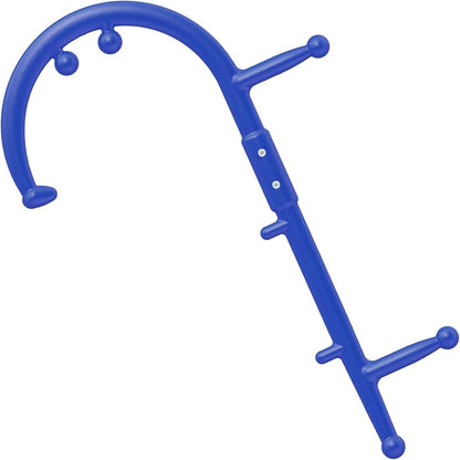 KEINE MARKE Trigger Point Massage Tool Body Deep Tissue Handheld Back, Neck, Shoulder, Leg and Feet Massager Rod, Muscle Release Tool Self Massage Hook Cane for Women & Men