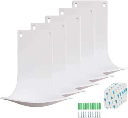 2pcs Drip Tray for Automatic Soap Dispenser or Hand Sanitizer Dispenser | Prevents slippery floors & stains. Ideal laundry detergent catcher or sanitizer drip tray for home, office, or hospital.