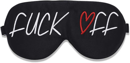ALASKA BEAR Wraparound Style Organic Cotton Eye Mask with Padded Nose, Big Wide Headband and Large Coverage Ear Muff Sleeping Mask with Bottom Flap for Full Blackout, Dark Grey