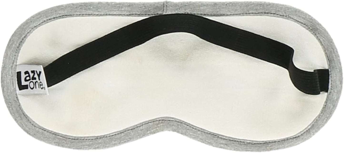 Lazy One Women's Cotton Face Mask for Sleep, Washable Sleeping Mask for Adults