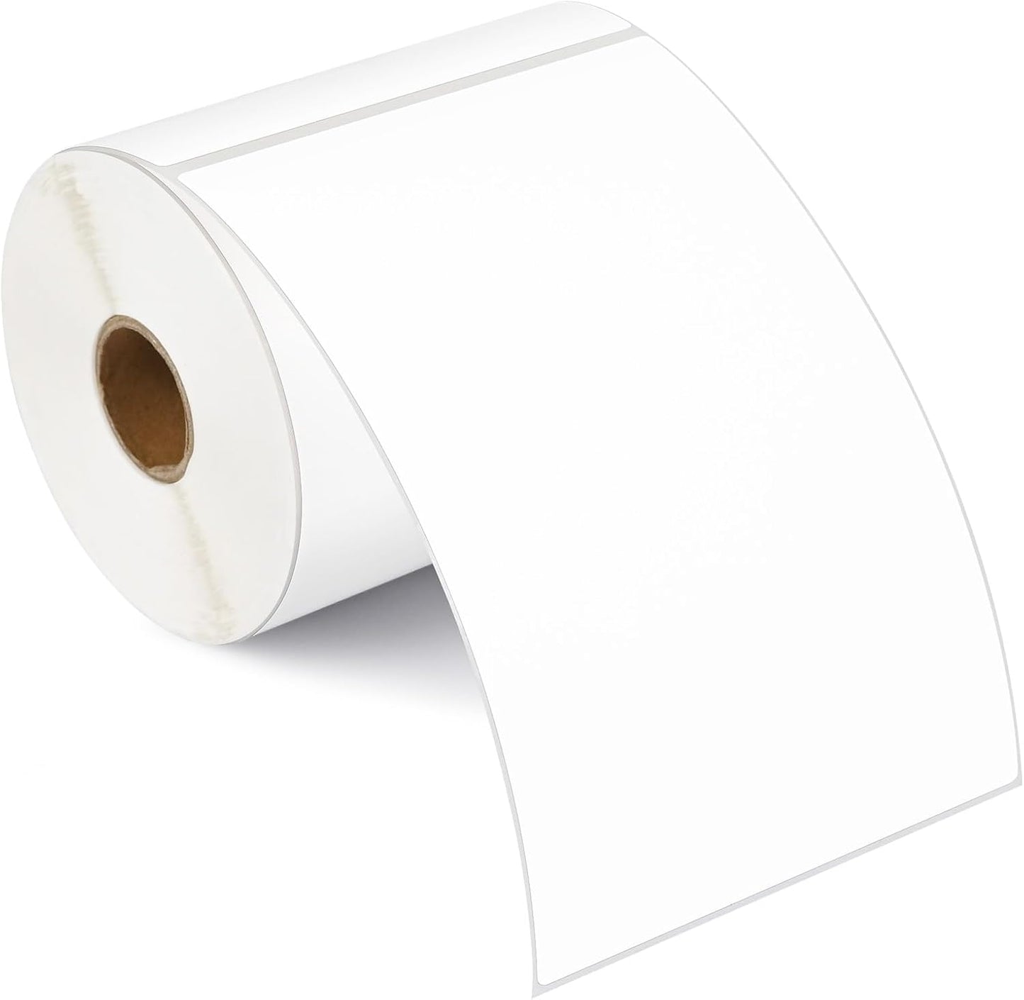 L LIKED 2" x 1" Thermal Labels, Blank Removable Labels with No Residue, Water and Oil Resistant, Use for Both Home and Office (1 Roll, 1300 Labels)