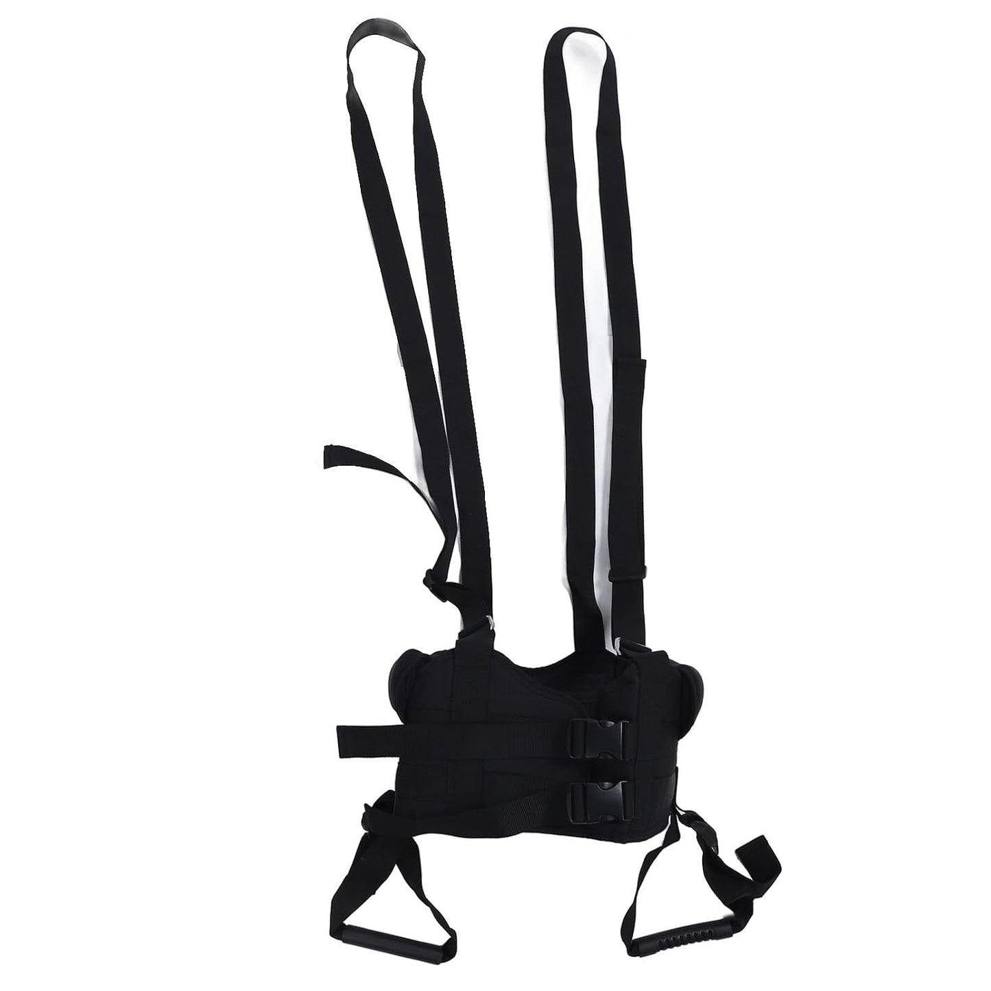 Selaqui Home Use Back Traction Stretcher Lumbar Belt, Spinal Decompression, Spinal Decompression Harness Back, for Muscle Spasms, Lumbar Disc Herniation