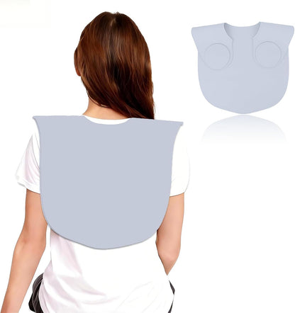 Wokyo Silicone Hair Cutting Collar, Non-slip Hair Cutting Mat Haircut Cape Catcher Neck Wrap Guard Neck Fitting Accessories