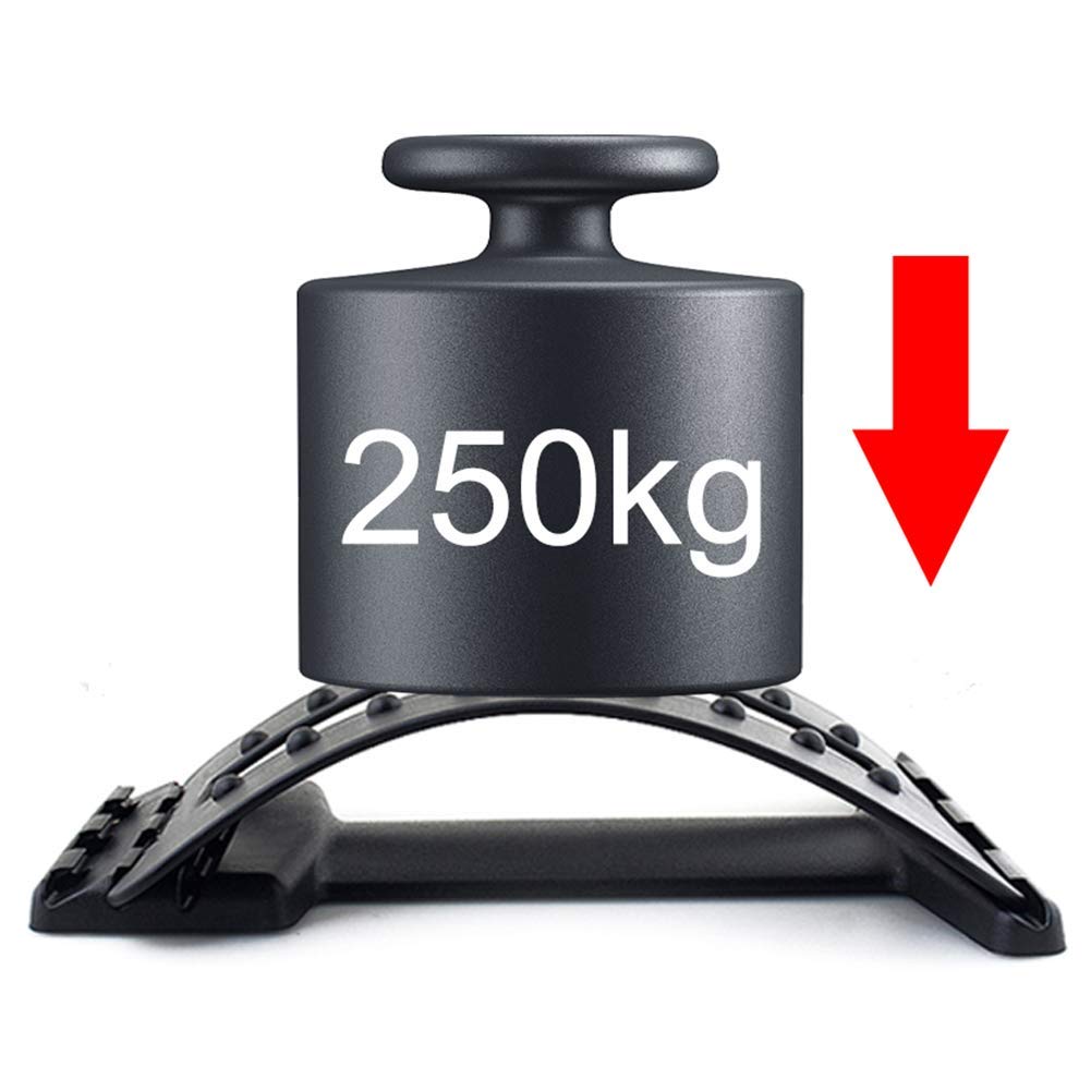Back Massage Stretcher Arch Black Magic Message Stretcher Back Stretcher Lumbar Support Device Relax Mate Spine Pain Relief Chiropractic