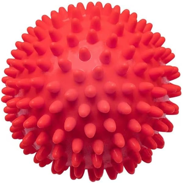 Foot Massager Roller Set for Plantar Fasciitis, Arch and Heel Pain Relief | Includes Foot Roller, lacrosse and spiky massage balls for deep tissue trigger point muscle therapy and neuropathy relief