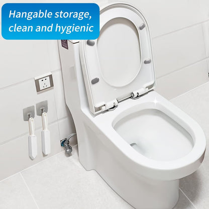 4TH Pumice Stone for Toilet Bowl Cleaning,Pumice Stick with Handle,Cleans Away Limescale Stain,Hard Water Rings, Calcium Buildup,Iron and Rust. Remover for Tile/Bath/Kitchen/Household - 2 Piece