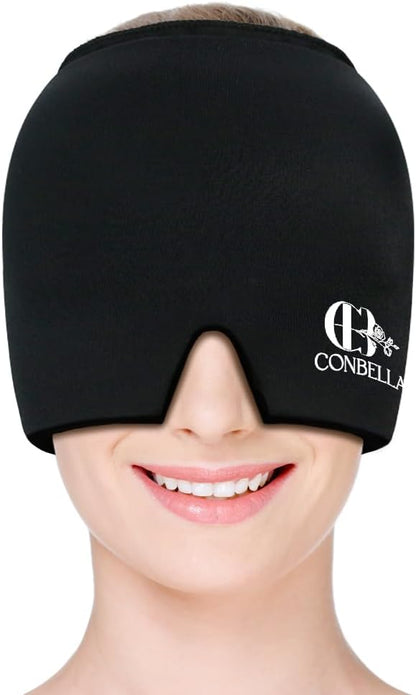 Migraine Relief Cap, Soothing Headache Ice Face Mask Products