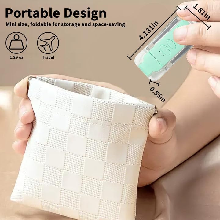 Rechargeable Book Light, Clip-On LED Reading Light, Eye-Caring