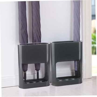 Umbrella Stand Entryway Umbrella Holder Umbrella with Removable Drip Tray Black, Umbrella Organizer