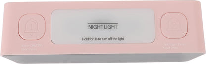 Extra Alarm Clock, Large LED Display Dual Alarm Clock with Bed Shaker, LED Digital Bed Shaking with Corded for Heavy Sleepers