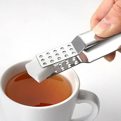 3Pcs Silver Tea Bag Squeezer Stainless Steel Tea Bag Tongs Tea Bag Strainer Clip for Loose Tea Loose Leaf Gripping Ice Cube, Tea Bag Sugar, Tea Strainers and Filters, Tea Accessories, Tea Filters