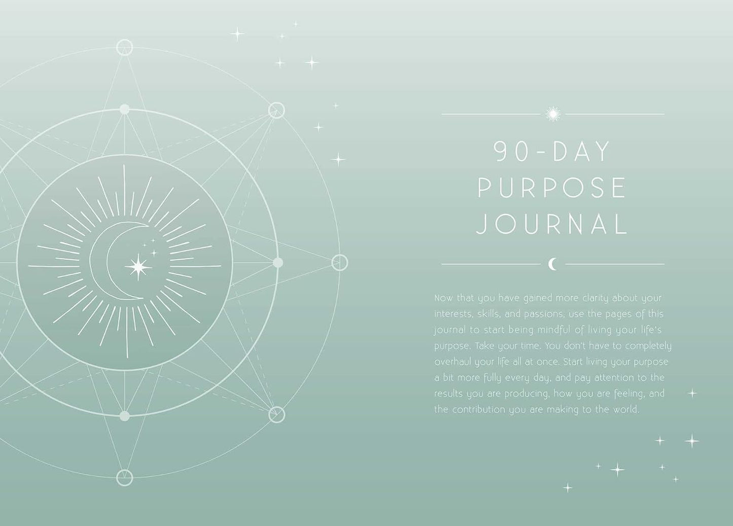 Purpose: A Day and Night Reflection Journal (Inner World)
