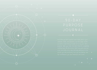 Purpose: A Day and Night Reflection Journal (Inner World)