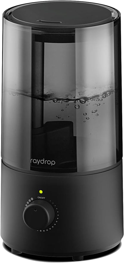 raydrop 1.7L Cool Mist Humidifier for Bedroom Nightstand