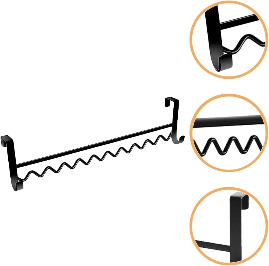 Bedside Hanging Hook Rack Over Bed Clothes Hook for Towels Coats Clothes Fits Bunk Bed Dorm Room Organizer 15.74X3.93X1.25In