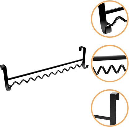 Bedside Hanging Hook Rack Over Bed Clothes Hook for Towels Coats Clothes Fits Bunk Bed Dorm Room Organizer 15.74X3.93X1.25In