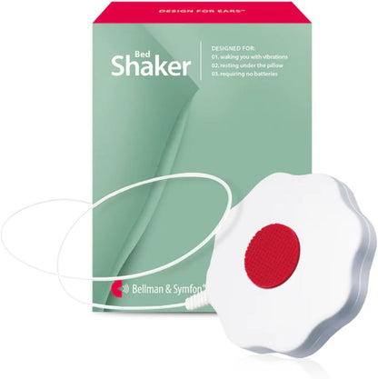 Bellman & Symfon Bed Shaker - Vibration Alert for Deaf and Hard of Hearing - Emergency Notification Aid for Seniors and Assisted Living Support - Not a Standalone Product - Bellman Accessory