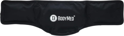 BodyMed Reusable Gel Ice Pack Cold Compress for Neck - Professional Grade Cold Therapy for Injuries, Aches, Swelling, Bruises, Sprains - 21 in. x 6 in. (Neck Contour)