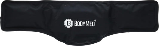 BodyMed Reusable Gel Ice Pack Cold Compress for Neck - Professional Grade Cold Therapy for Injuries, Aches, Swelling, Bruises, Sprains - 21 in. x 6 in. (Neck Contour)