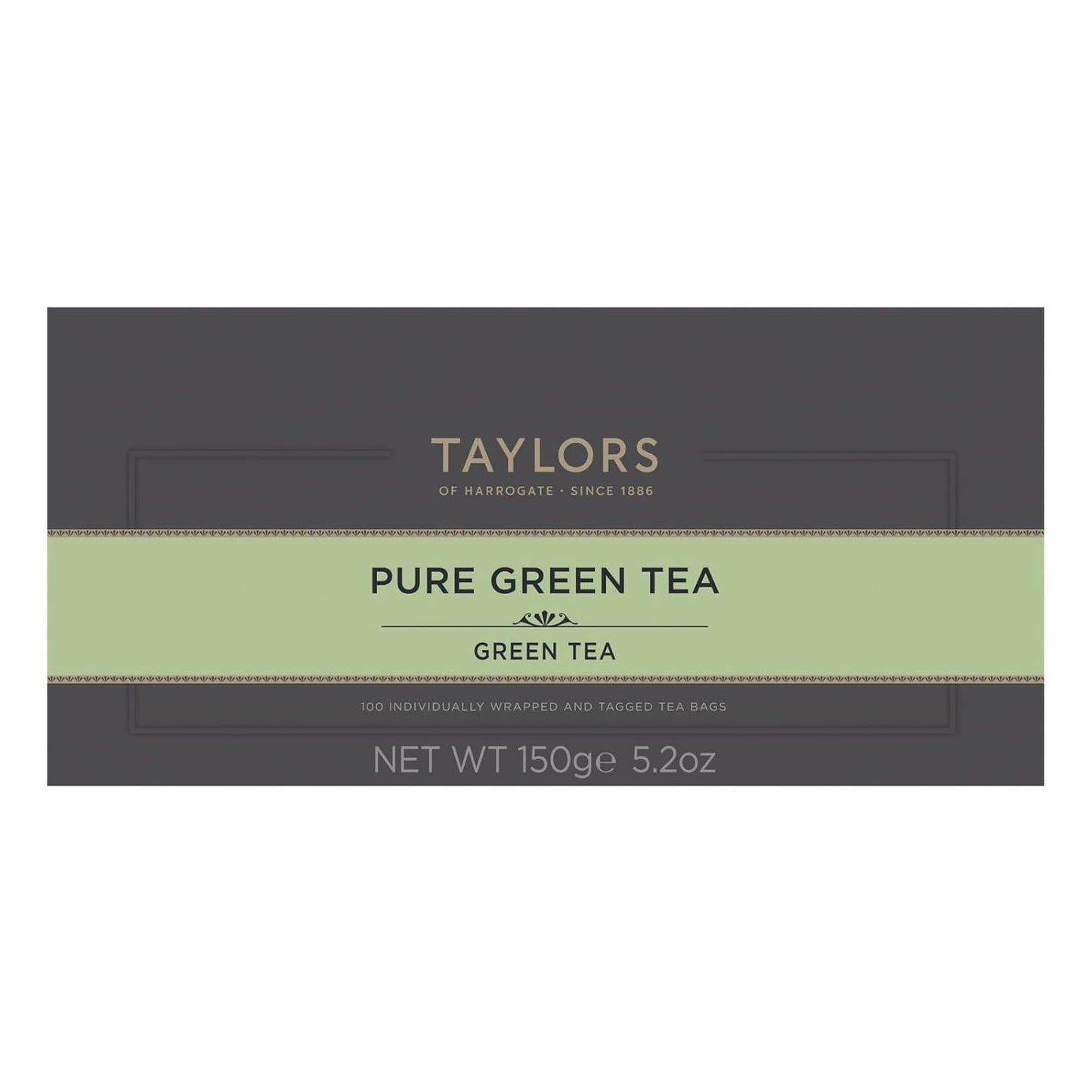 Taylors of Harrogate Blackberry & Raspberry, Herbal Tea, Individually Wrapped Bags, 20 Count (Pack of 1), Sweet, Tart & Tangy, Caffeine-Free, Enjoy Hot or Iced, 20 Teabags